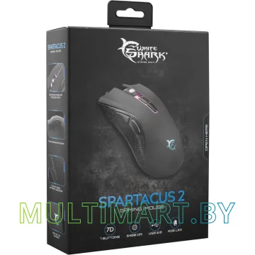Игровая мышь White Shark GM-5004 Spartacus-2 картинка 5
